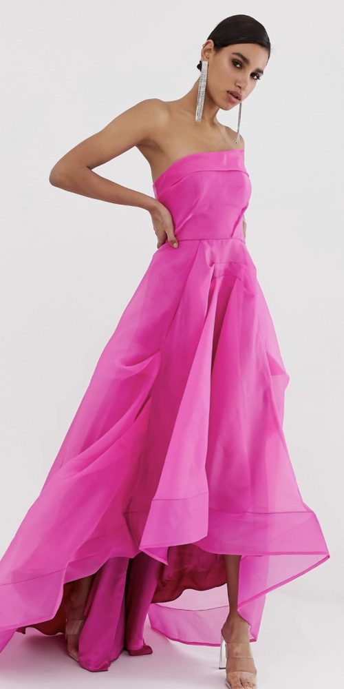 Bariano Pink Evening Gown - €100 per week