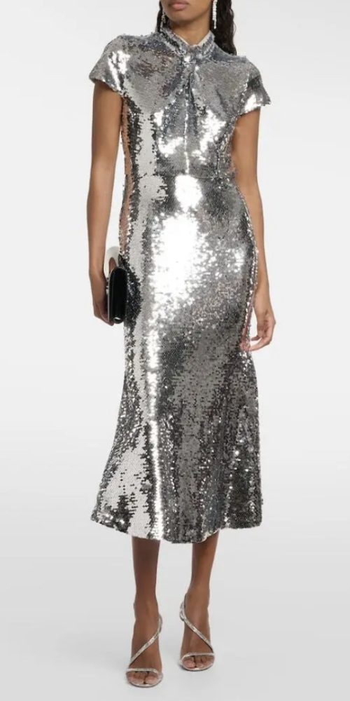 Self Portrait Sequin Midi - €90 per week