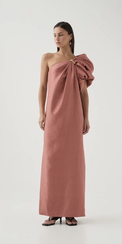 AJE Cira Maxi Dress Terracotta- €100 per week